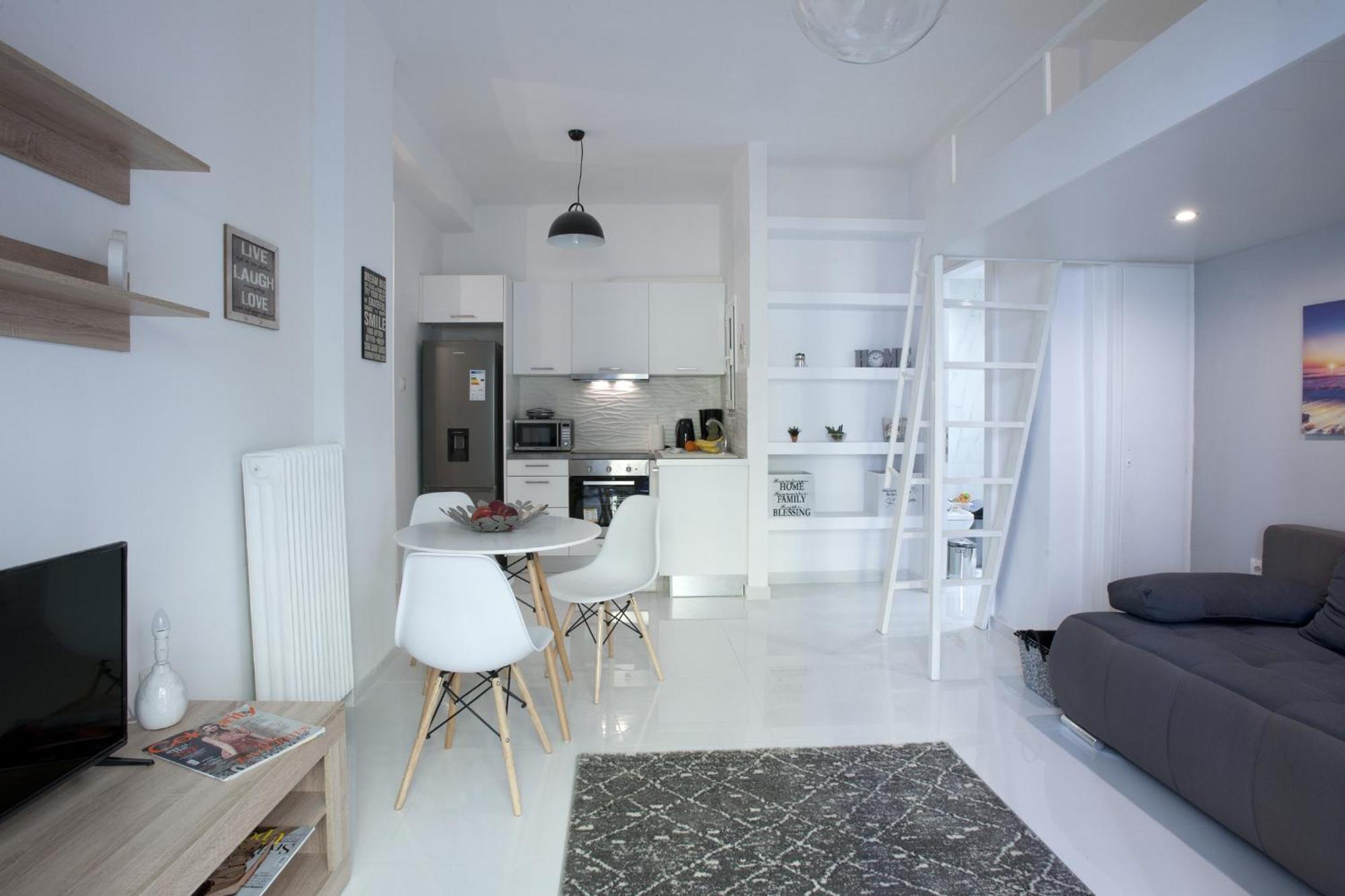 אתונה Victoria Sq., A Cozy And Stylish Apartment מראה חיצוני תמונה
