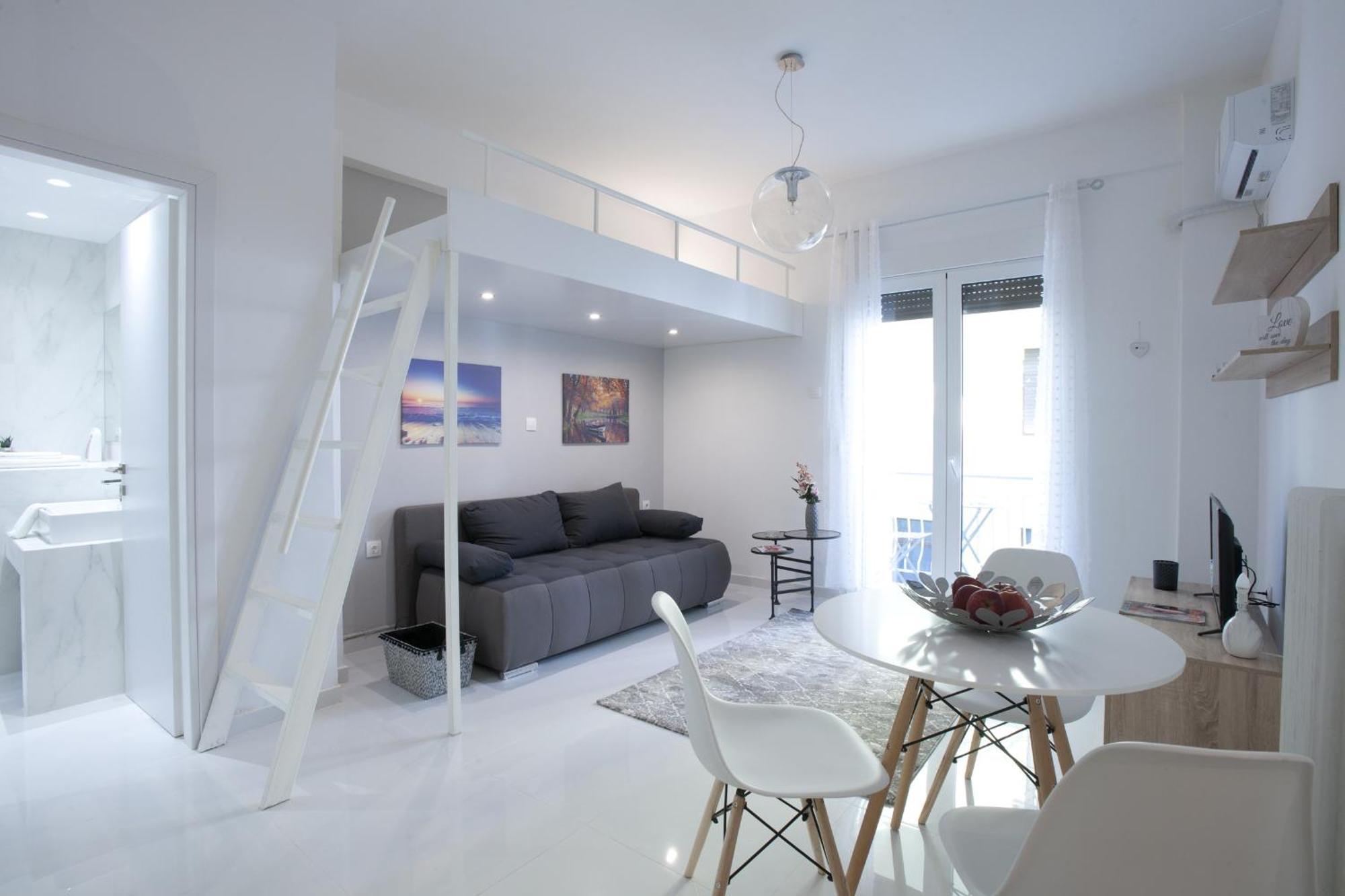 אתונה Victoria Sq., A Cozy And Stylish Apartment מראה חיצוני תמונה