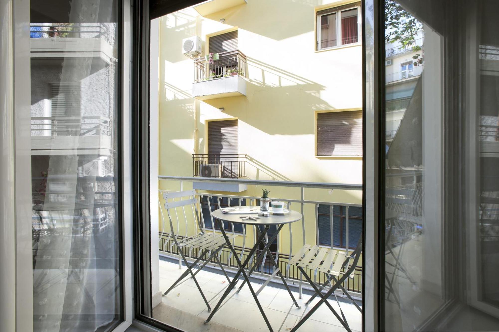 אתונה Victoria Sq., A Cozy And Stylish Apartment מראה חיצוני תמונה
