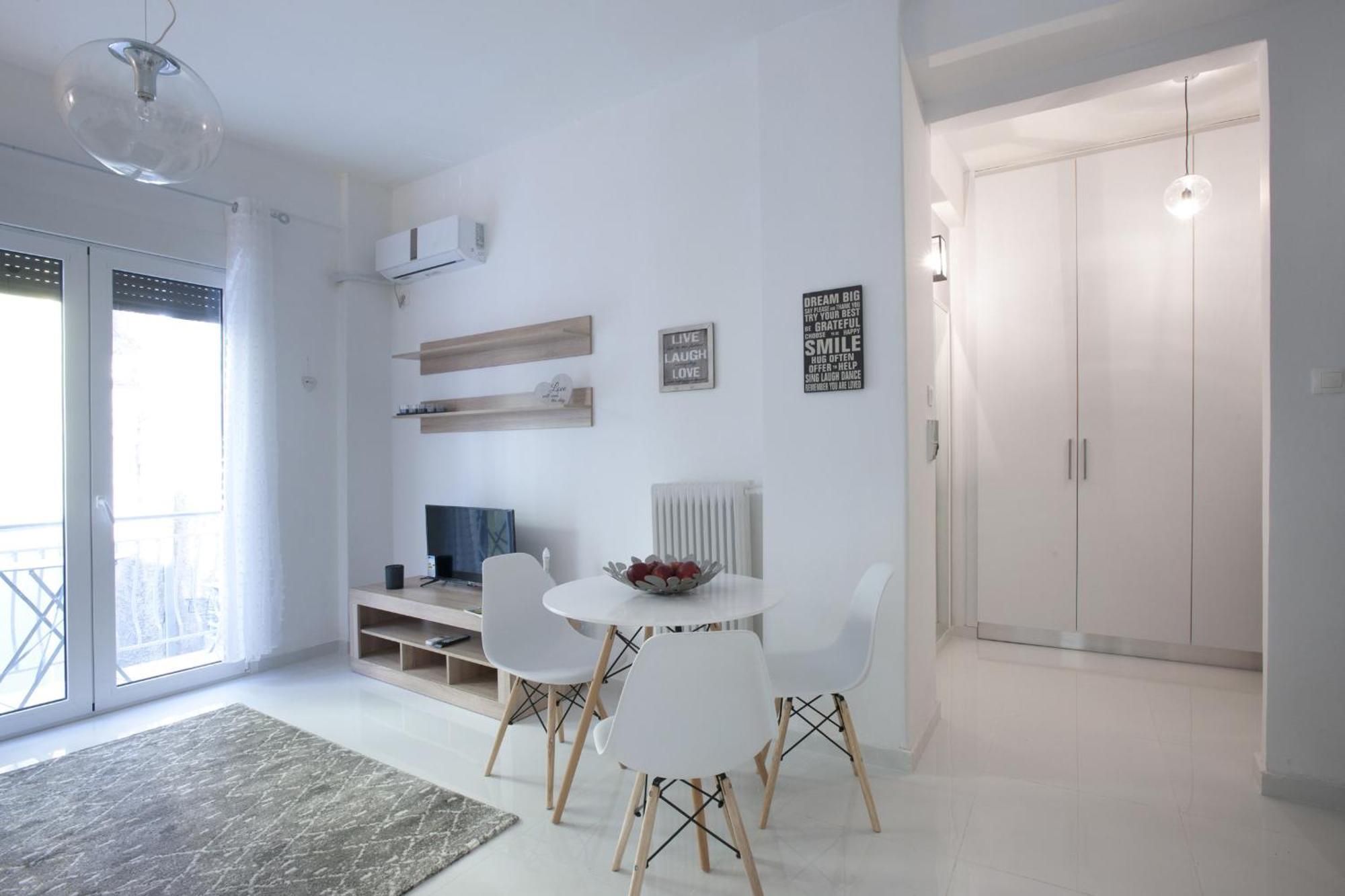 אתונה Victoria Sq., A Cozy And Stylish Apartment מראה חיצוני תמונה